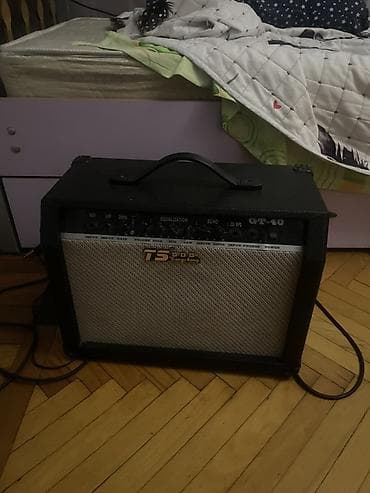 marshall major v: TS 808 “Gorge Kemp” GT-40 gitar gücləndiricisi
 seslenmesi eladi — 1