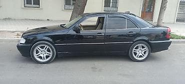 mersedes c class: Kandisonerde isleyir Mercedes-Benz sedan interyeri və texniki — 8