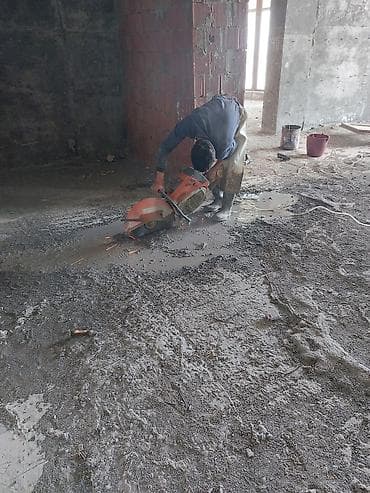 ev temiri dizayn: Almaz diskli beton kəsmə və tikili daxilində açılış işləri xidməti — 7