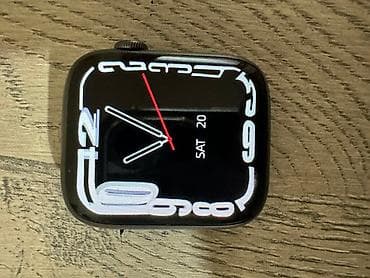 apple watch barter: İşlənmiş, Smart saat, Sensor ekran, rəng - Qara — 5