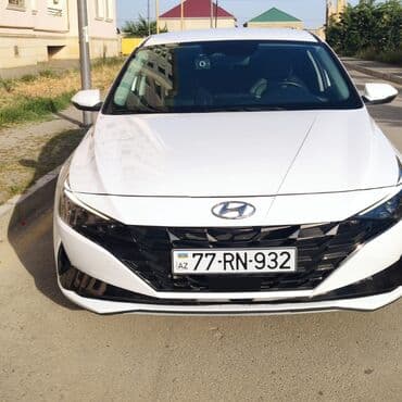 Hyundai Elantra: 1.6 l | 2021 il Sedan lalafo.az -da Hyundai Elantra: 1.6 l | 2021 il Sedan