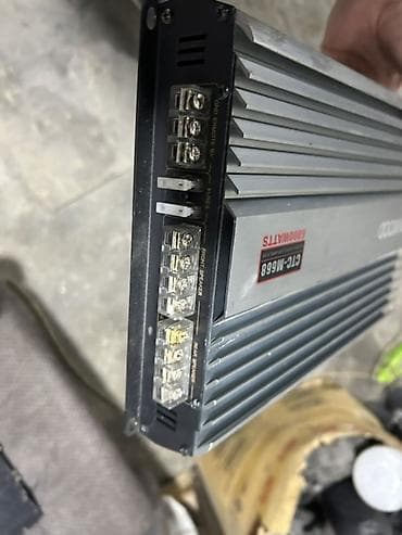 samsung galaxy z fold: Kenwood avtomobil gücləndiricisi – ETC-M868 (6800 WATTS) — 3