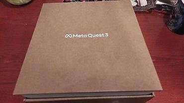 eon smart box: Əlimyandı satiram, çox təcili. Meta Quest 3 Vr Yaxşı vəziyyətdədir — 3