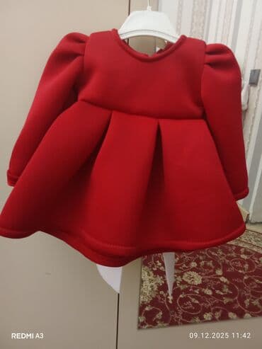 Школьная форма: Детское платье, Праздничное, 3 - 6 мес., Bebetto — 1