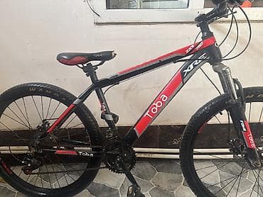 Toba XRF XR150 dağ velosipedi - Korpus: möhkəm alüminium tipli