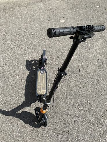 скутер купить бу: Çox səliqəli işlənib. Hər şey işləkdir. Sadəcə əyləc bərkidilməlidir o — 3