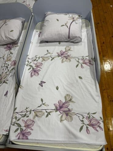 ikinci el tek carpayilar: Oğlan və qız üçün, İşlənmiş, Çarpayı, Bazasız, Matras ilə, Siyirməsiz — 4