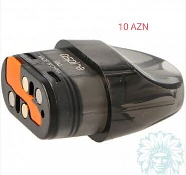 qelya: Aspire dəyişdirilə bilən pod kartrici - Brend: Aspire - Uyğunluq — 6