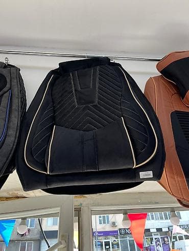 Avtomobil satışı: Avtomobil oturacaq üzlükləri və baş-dayanacaq dəsti - Model — 3