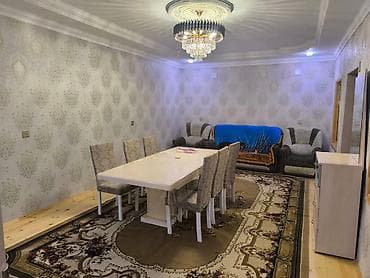 bag evlerinde: Satılır: həyət evi - Dəmir naxışlı ikitərəfli giriş qapısı, 3 otaqlı — 8