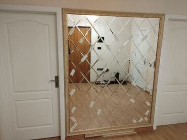 dekorativ gul: Güzgü Divar üçün, Dekorativ — 9