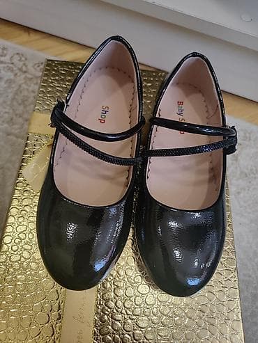 Rəng - Qara Baletkalar, Ölçü: 32, Qız üçün — 1