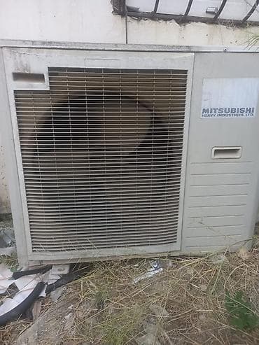 Mitsubishi Heavy Industries split tip kondisioner – döşəmə/kolonna tip — 2