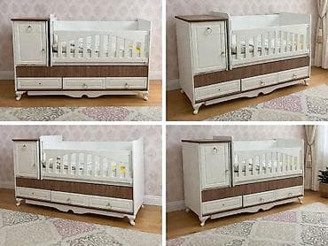 usag bewiyi: Oğlan və qız üçün, Dördbucaq, Beşik, Dəstsiz, Matrassız, Yellənmə mexanizmsiz — 2