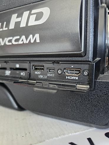 ucuz video kamera: Panasonic MD-H2 Full HD videokamera şəkildə nə varsa üzərində — 9