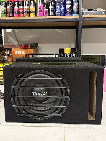 vaz 2107 kapot: 300 rms 2000watt monobloklu aktiv basofka (yeni) — 1