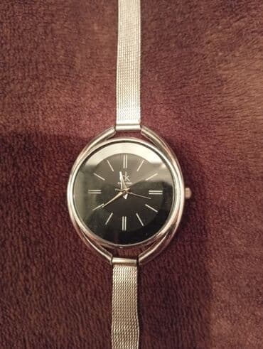 Qol saatı, Calvin Klein, rəng - Gümüşü