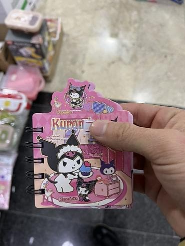 qelemler: Uşaq dəftərçikləri və notbuk seti - Mövzu və dizaynlar: Sanrio — 5