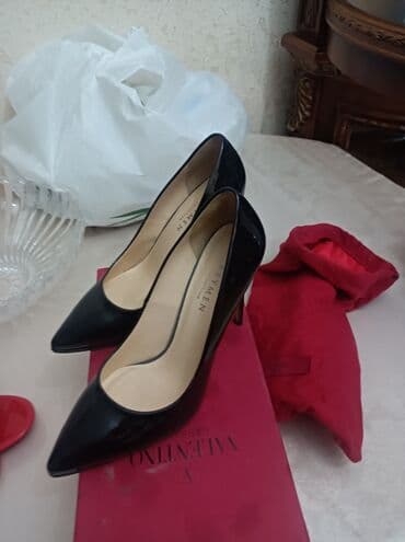 Tuflilər, Ölçü: 37, rəng - Narıncı, Yeni