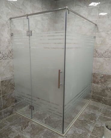 Kafel və bitirmə daşları: Üstü açıq kabina, Düzbucaqlı — 16