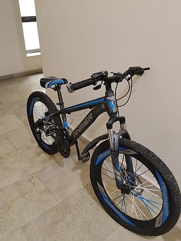 aurus velosiped: ANMİER dağ velosipedi - Çərçivə: yüngül alaşımlı, idman üslublu — 3