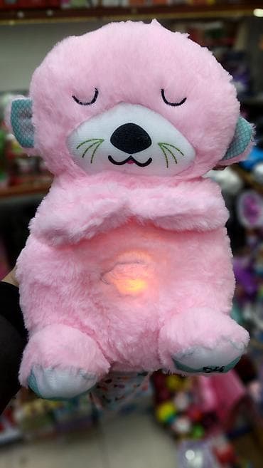 sellkon oyuncaglar: 🦝Nəfəs alan ayıcıq. 🥰Uşaqlar üçün sakitləşdirici və rahatladıcı — 4