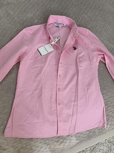 Plaşlar: Polo köynək, U.S. Polo Assn, rəng - Çəhrayı — 4