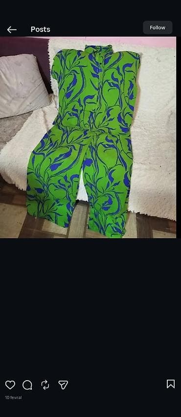 Tulum, L, rəng - Yaşıl