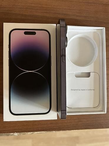 philips xenium 9@9q: IPhone 14 Pro, 128 GB, Deep Purple, Face ID — 4