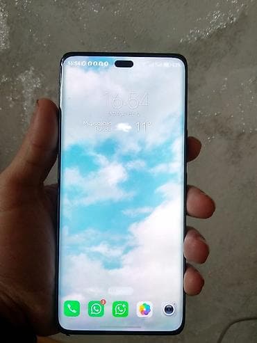 iwlenmiw telefonlar: Honor 9C, 256 GB, rəng - Qara, Sensor — 1