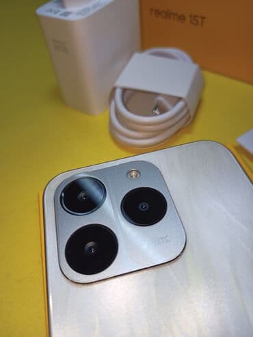 Mobil telefon və aksesuarlar: Realme 128 GB, Sensor, Barmaq izi, İki sim kartlı — 7