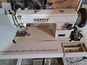 Kompüter, noutbuk və planşetlər: Sənaye tikiş maşınları – YAMATA və GEMSY - Model: YAMATA düz tikiş — 4