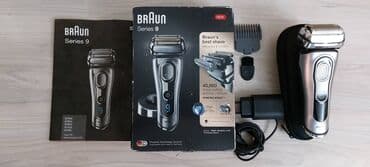 moser sac qırxan: Braun 9 seriya taraş aparatı yeni kimidi Almaniya istehsalıdı — 1