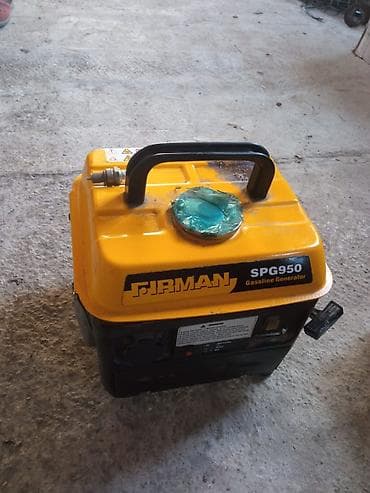 Firman SPG950 Benzinli Generator - Model: Firman SPG950 - Yanacaq lalafo.az -da Firman SPG950 Benzinli Generator - Model: Firman SPG950 - Yanacaq
