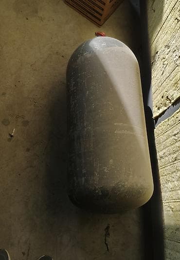 Maşın üçün qaz balonu ideal vəzyətdədi