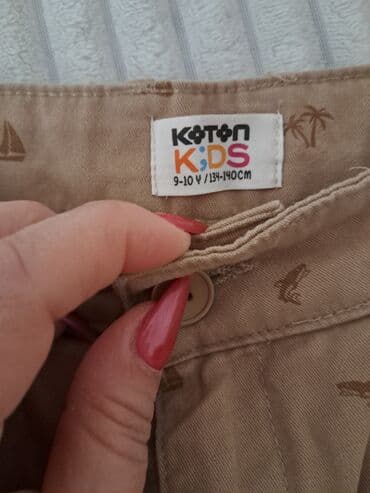 ayyaqqabı: Şort, Oğlan üçün, 9 - 10 yaş, İşlənmiş — 3