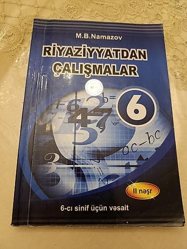 Məhsul: “Riyaziyyatdan Çalışmalar – 6-cı sinif üçün vəsait” Müəllif