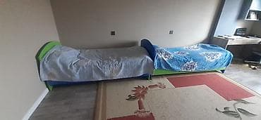 bazali tek carpayilar: İşlənmiş, Təknəfərlik çarpayı, Bazasız, Matrassız, Siyirməli, Azərbaycan — 1