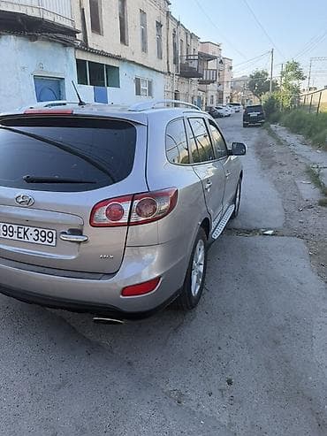 hunday verna: Hyundai Santa Fe: 2 l | 2010 il Ofrouder/SUV — 5