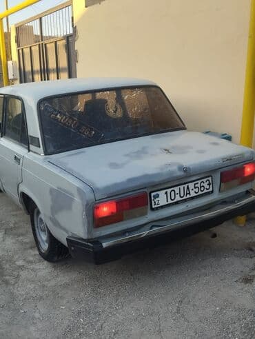 qadınlar ucun maşınlar: VAZ (LADA) 2107: 1.6 l | 1990 il 888888 km Kabriolet — 5