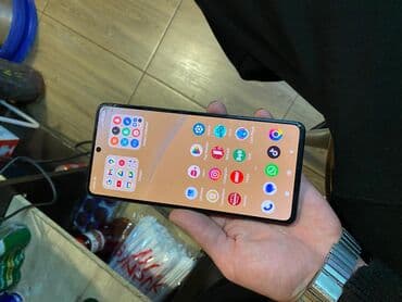 poco x5 qiymeti: Poco X5 Pro 5G, 256 GB, rəng - Qara, Sensor — 2