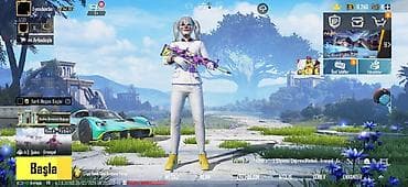 PUBG Mobile hesabı satılır – zəngin inventar və nadir kosmetikalar