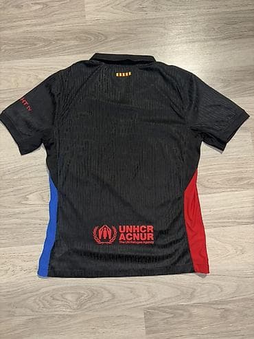 cort: Nike x FC Barcelona “Cactus Jack” xüsusi dizayn futbol köynəyi. Forma — 3