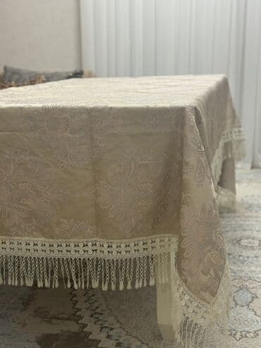 Картины и портреты: Masa örtüyü koleksiyası - Klassik və zərif dizaynlar: damaşqa — 3