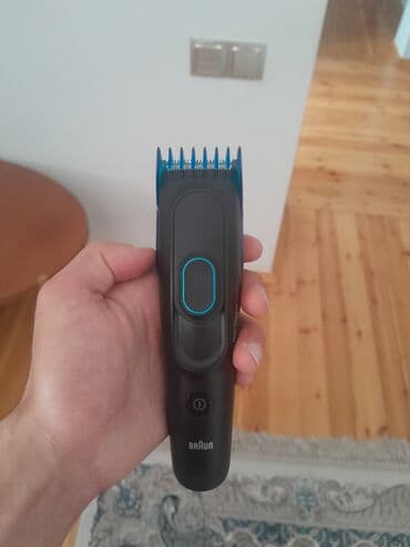 станок для бритья: Saç qırxan maşın, Braun, İşlənmiş, Ünvandan götürmə — 15
