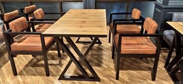 restoran divan: Sifariwle hazirlanir evbagrestorankafe ucun masa divan kreslolar — 1