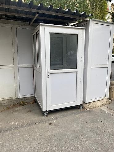 şurub: Salam. Butka muhafize postu. Tekerlidir. Isdediyiniz yere surub apara — 2