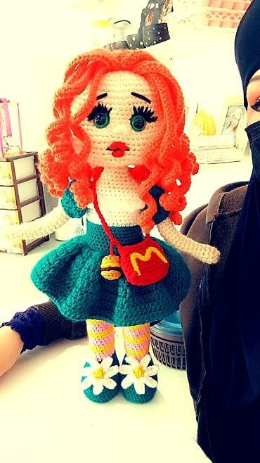 çeçenka saç modeli: Oyuncaqlar — 3