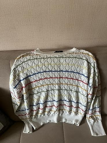 Sviter, Dilvin, Standart, rəng - Ağ