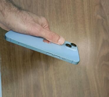 salyan iphoneler: IPhone 14, 128 GB, Mavi, Zəmanət, Face ID, Sənədlərlə — 6
